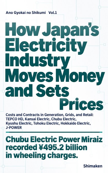 Cover of “How Japan's Electricity Industry Moves Money and Sets Prices”