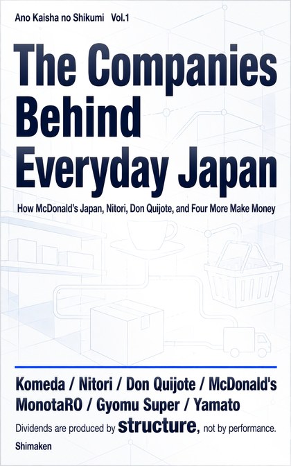 Cover of “Kaisha no Shikumi: Dividends”